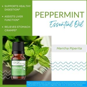 HB Naturals Peppermint Essential Oil